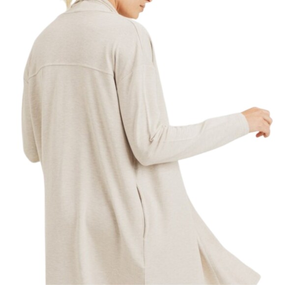 Mono B fleece longline open front cardigan size 2XL - Picture 10 of 11